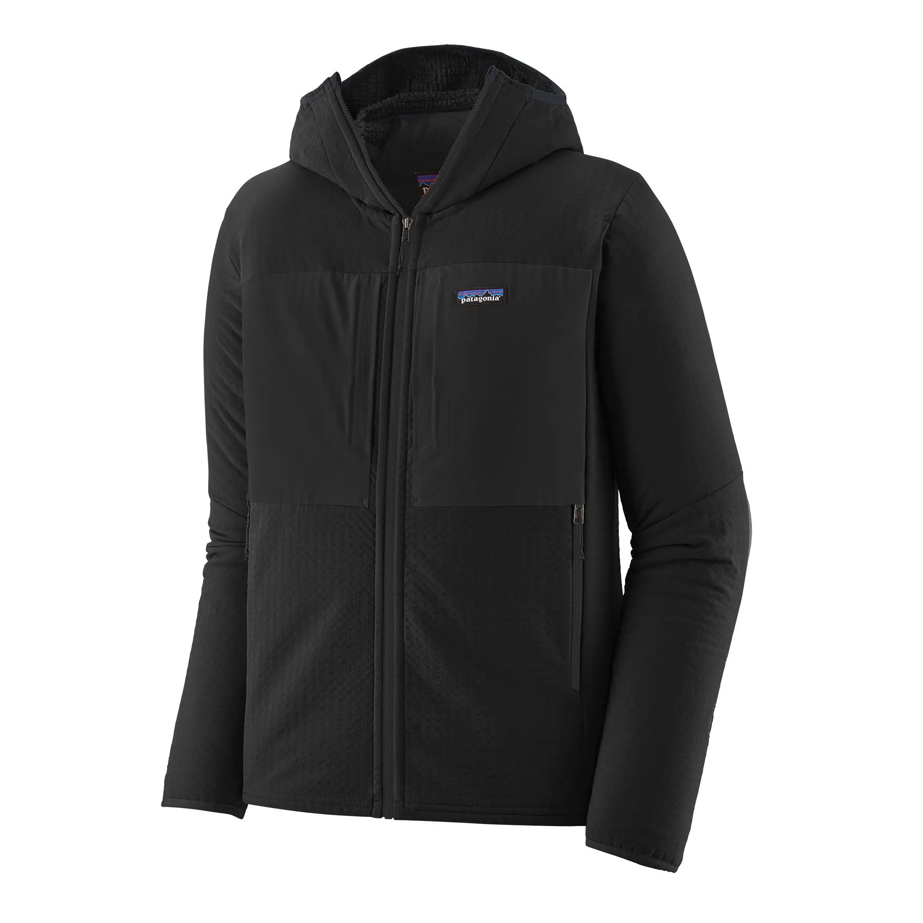 Patagonia男款 R2 Fleece TechFace Hoody