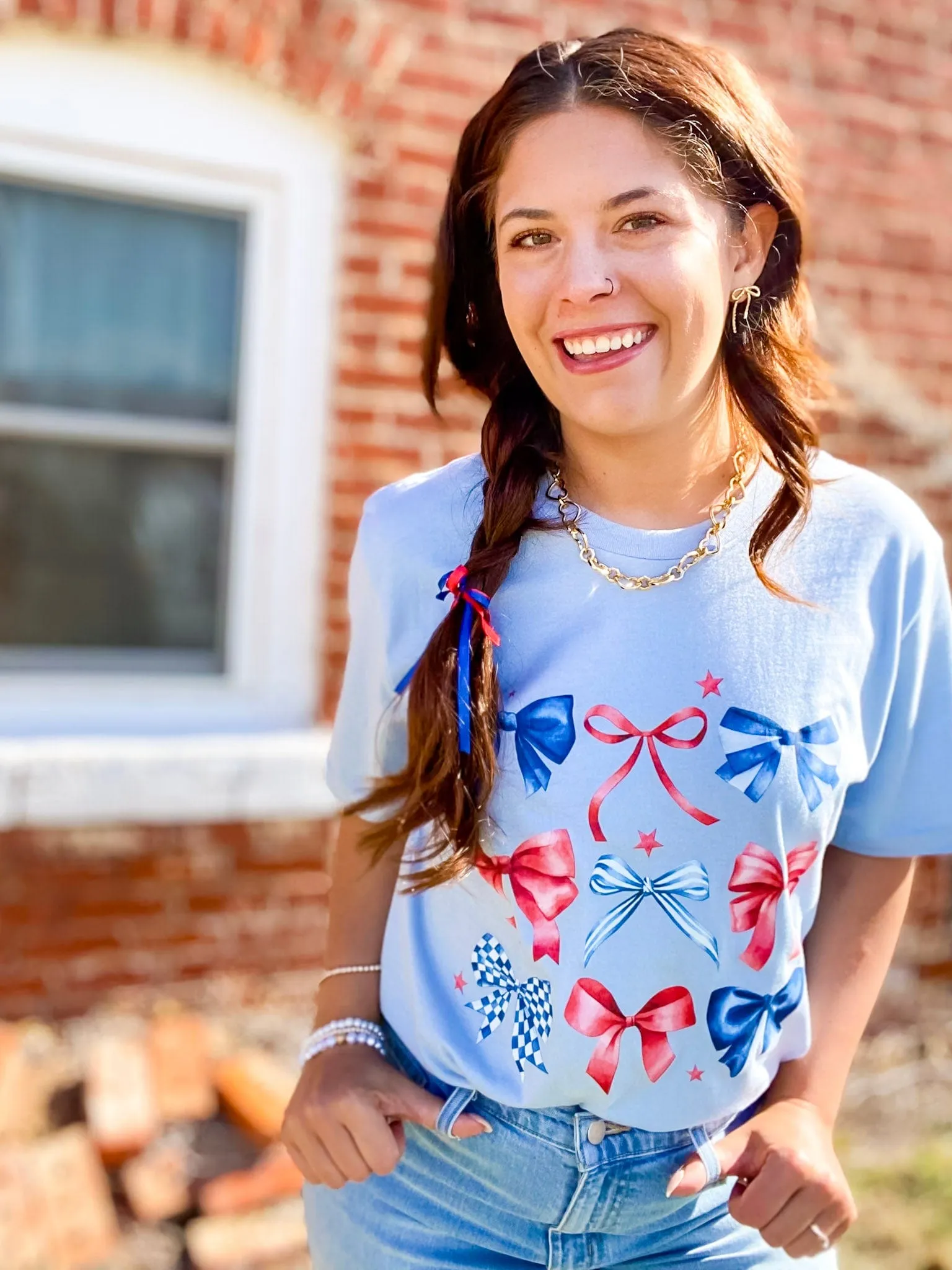 Patriot Bows Tee