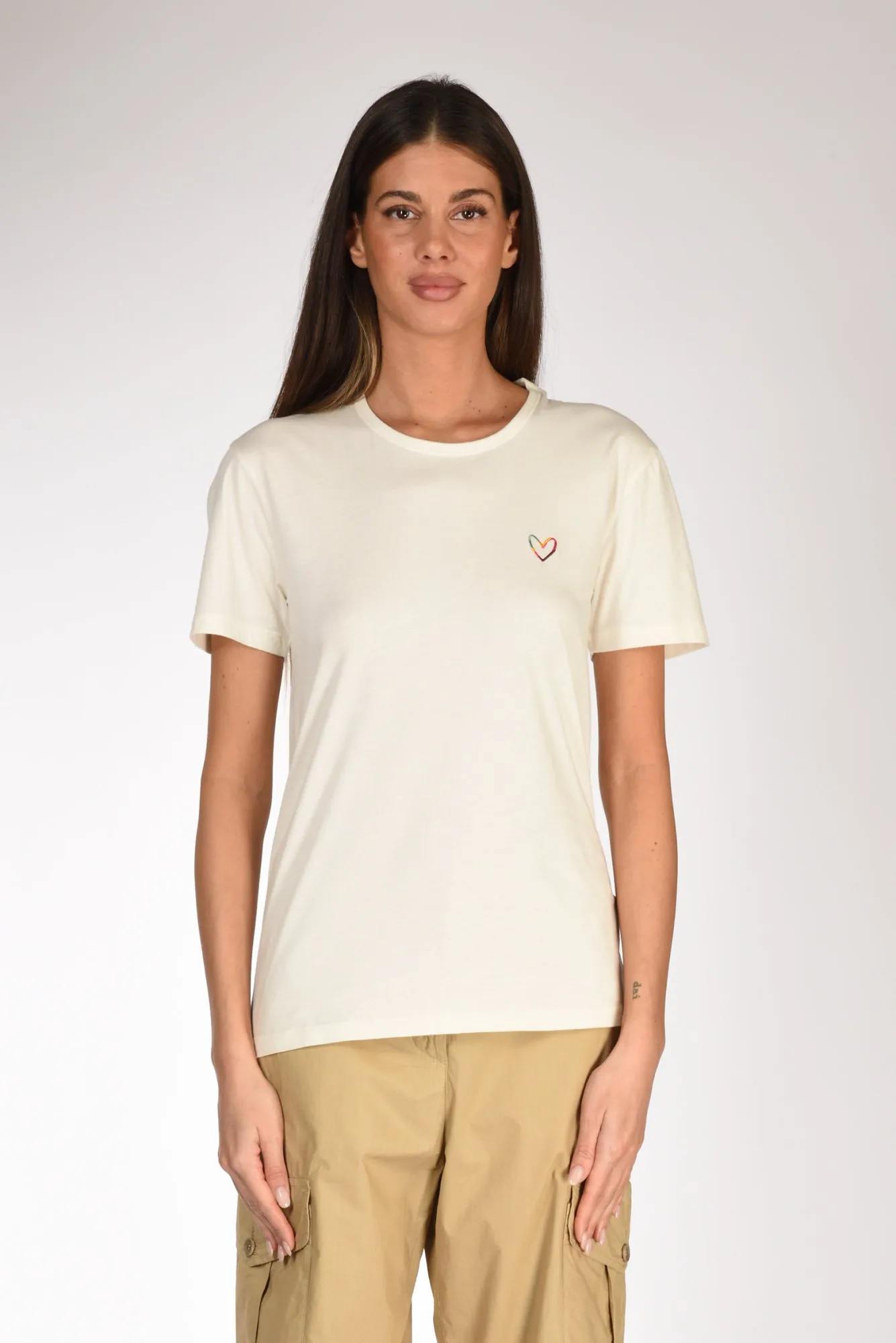 Paul Smith Tshirt Bianco Donna