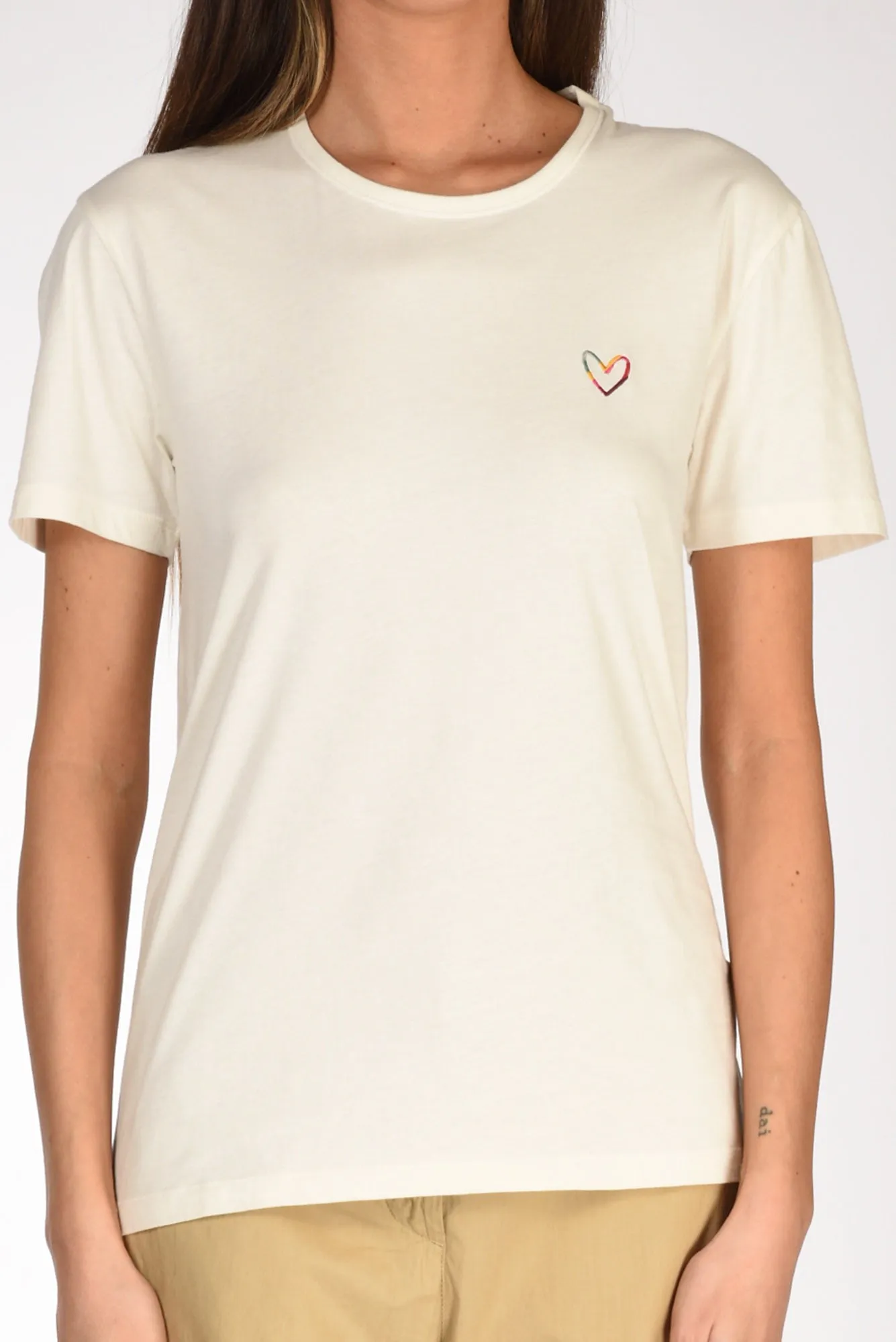 Paul Smith Tshirt Bianco Donna