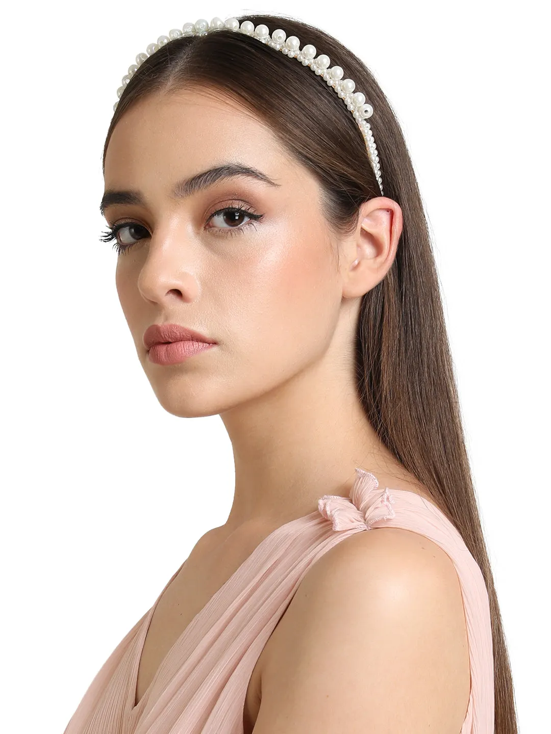 Pearl Embellished Partywear Hairbands