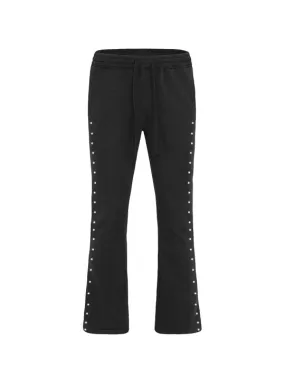 PEARL STUDDED SWEATPANTS