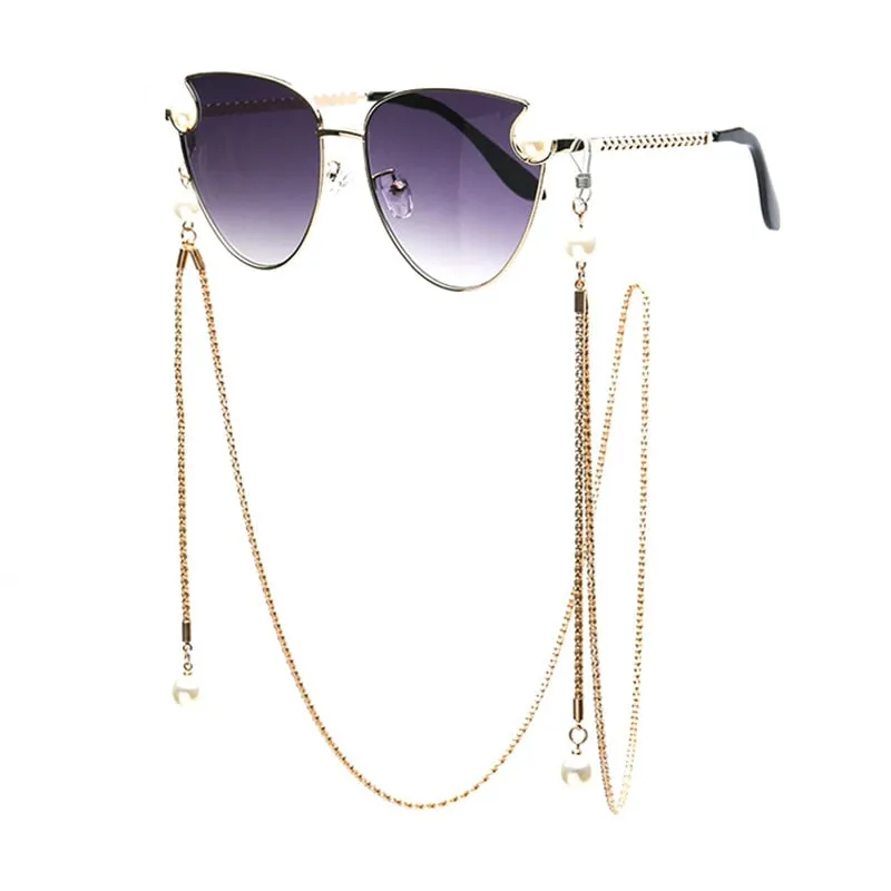 PEARL SUNGLASSES CHAIN