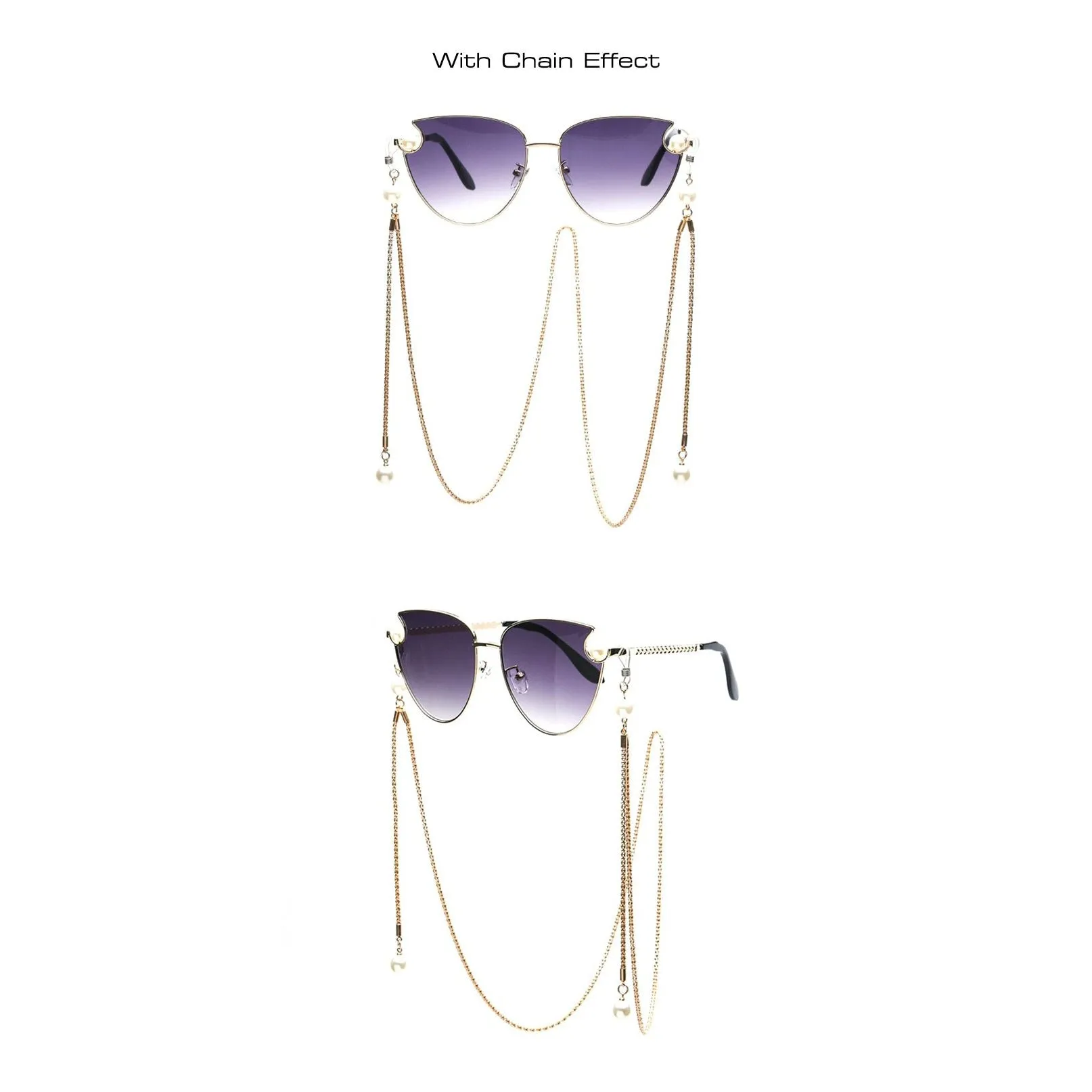 PEARL SUNGLASSES CHAIN