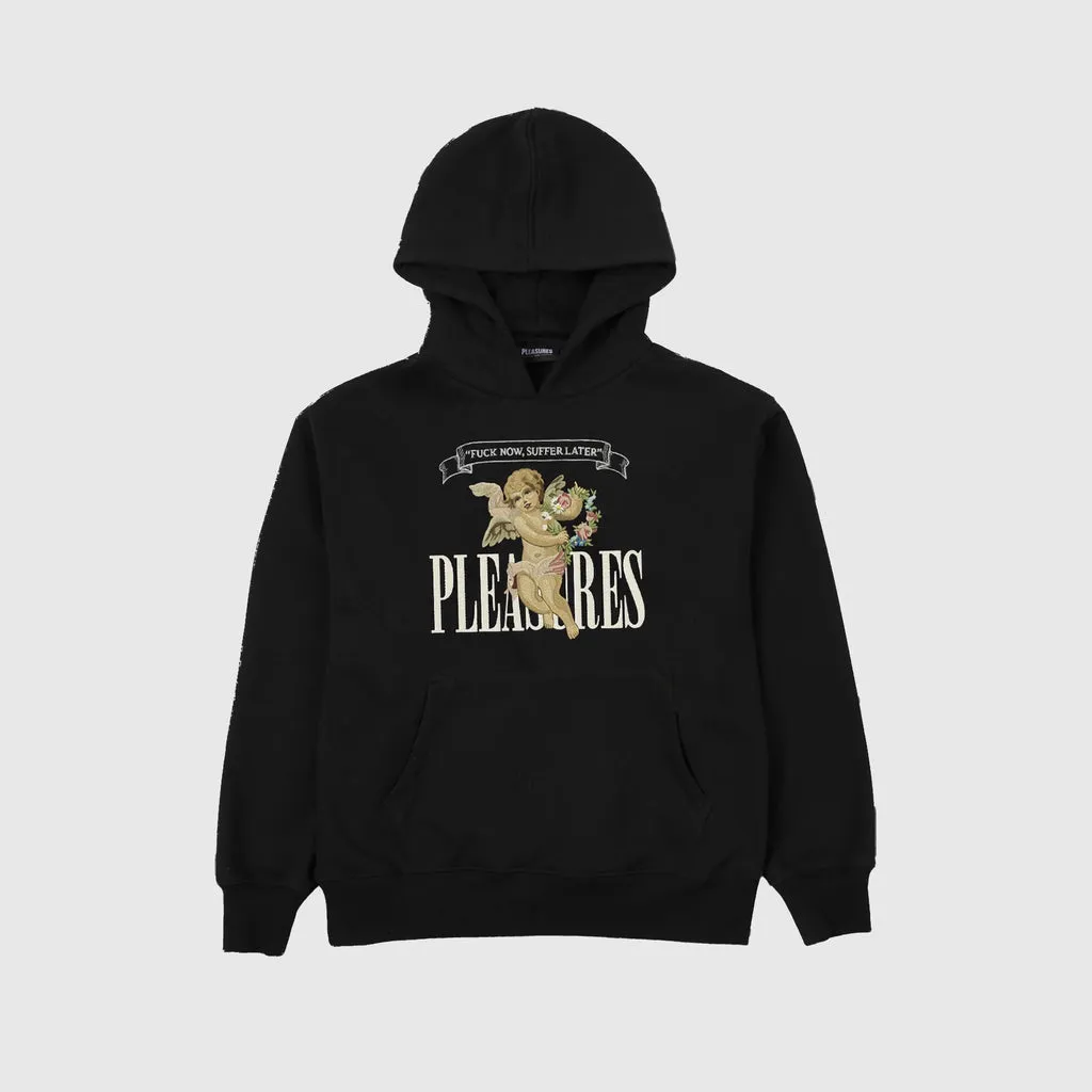 Pleasures Suffering Hoody - Black