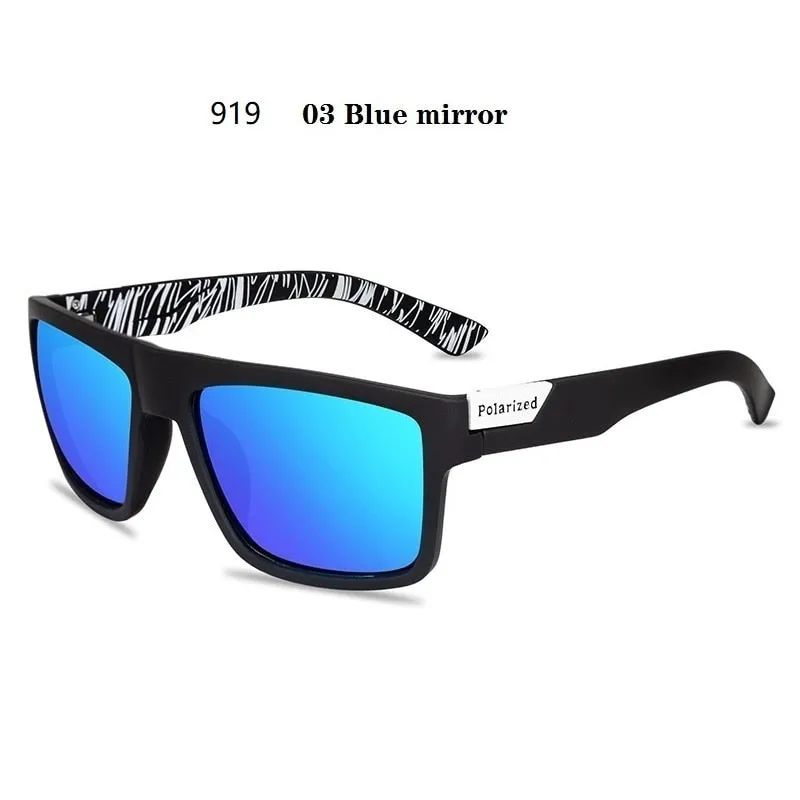 Polarized Sunglasses Retro Driving Fishing Luxury Brand