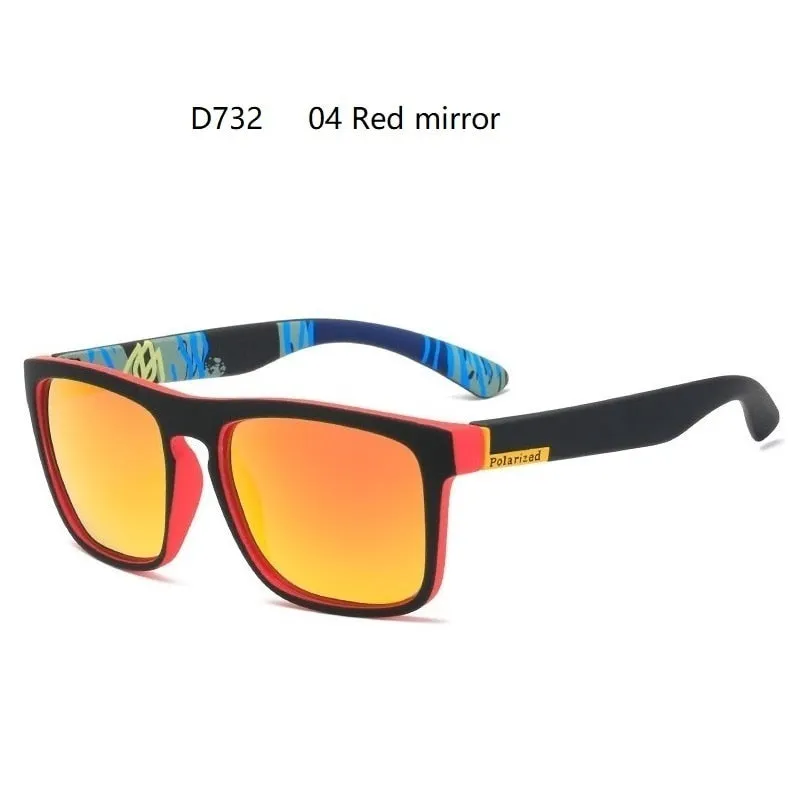 Polarized Sunglasses Retro Driving Fishing Luxury Brand