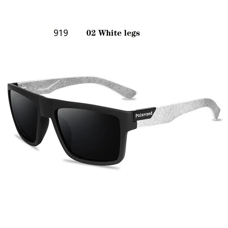 Polarized Sunglasses Retro Driving Fishing Luxury Brand