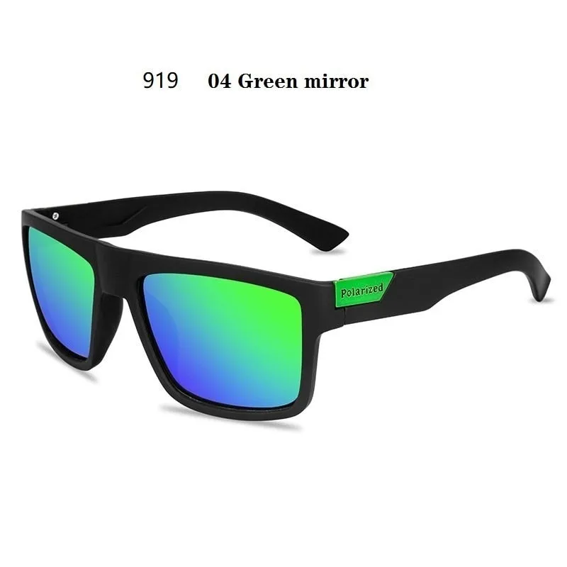 Polarized Sunglasses Retro Driving Fishing Luxury Brand