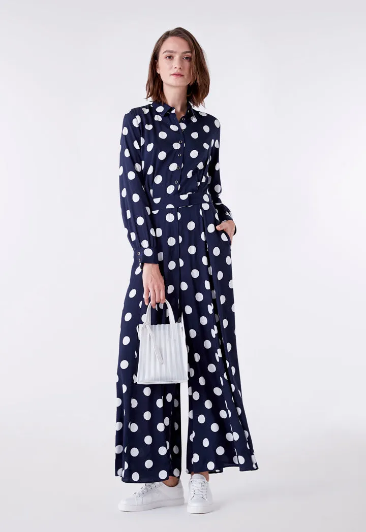 Polka Dot Jumpsuit