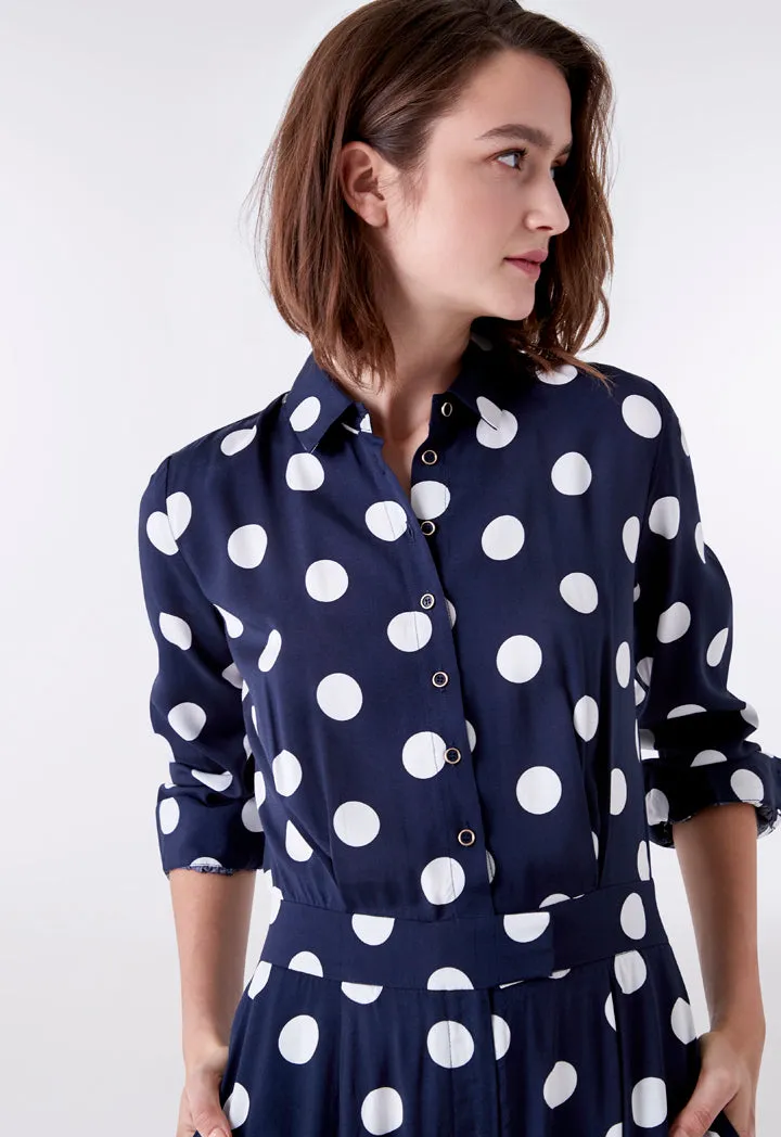 Polka Dot Jumpsuit