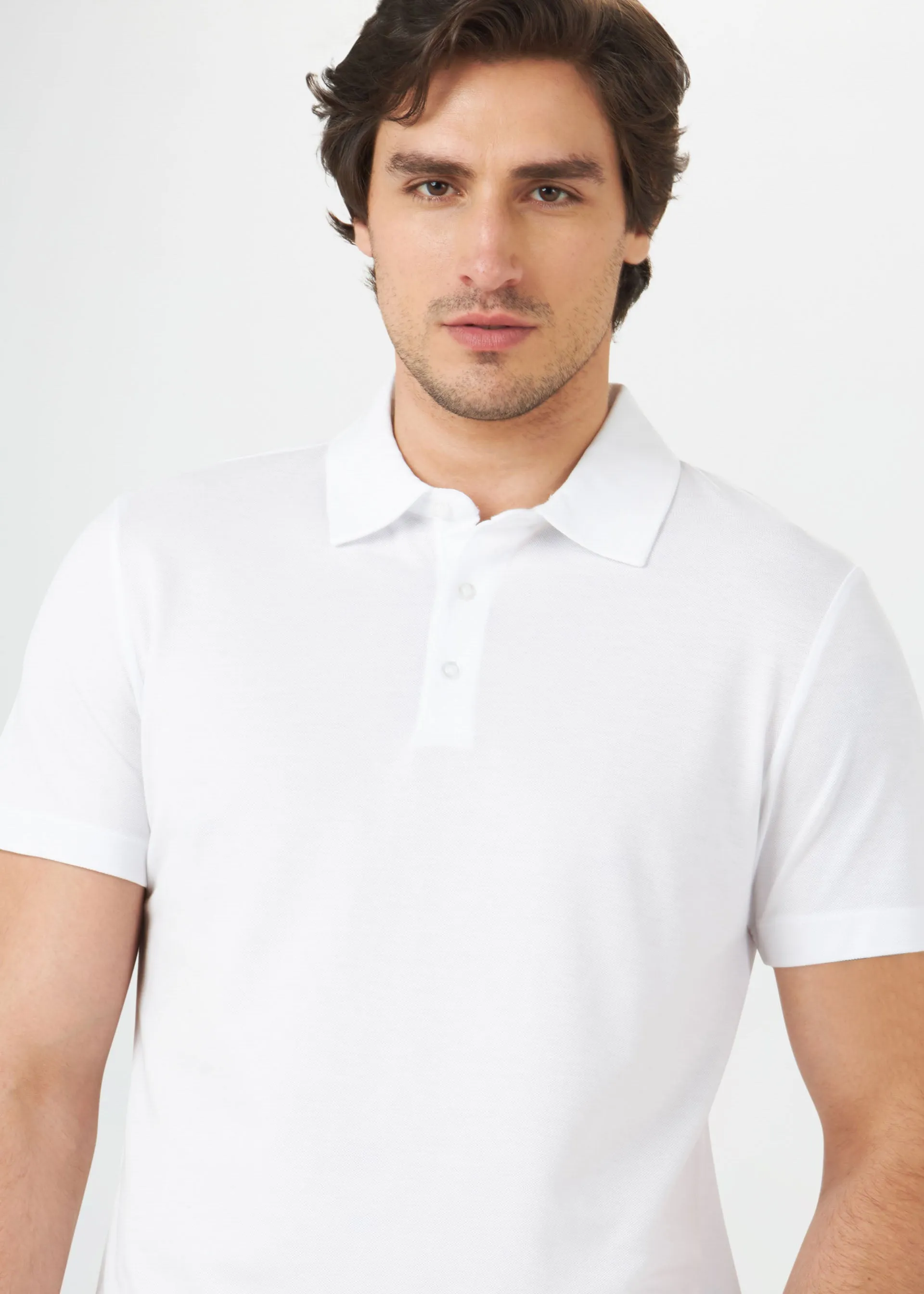 Polo in cotone Supima