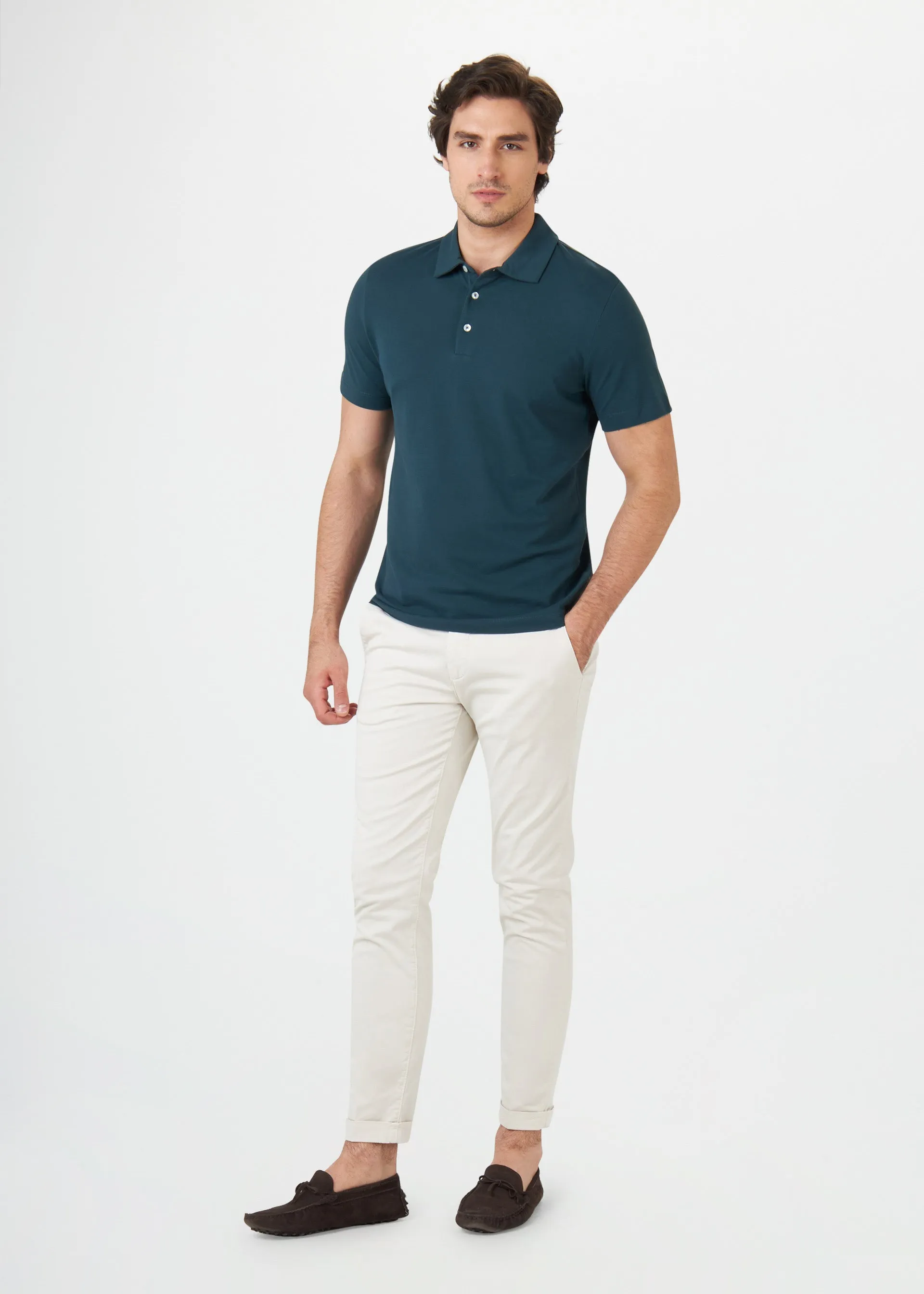 Polo in cotone Supima