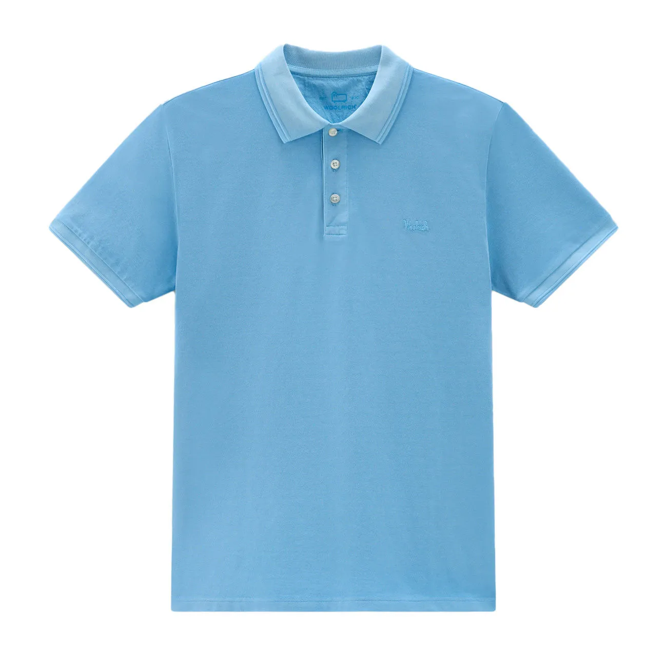 POLO MACKINACK Uomo Alaskan Blue