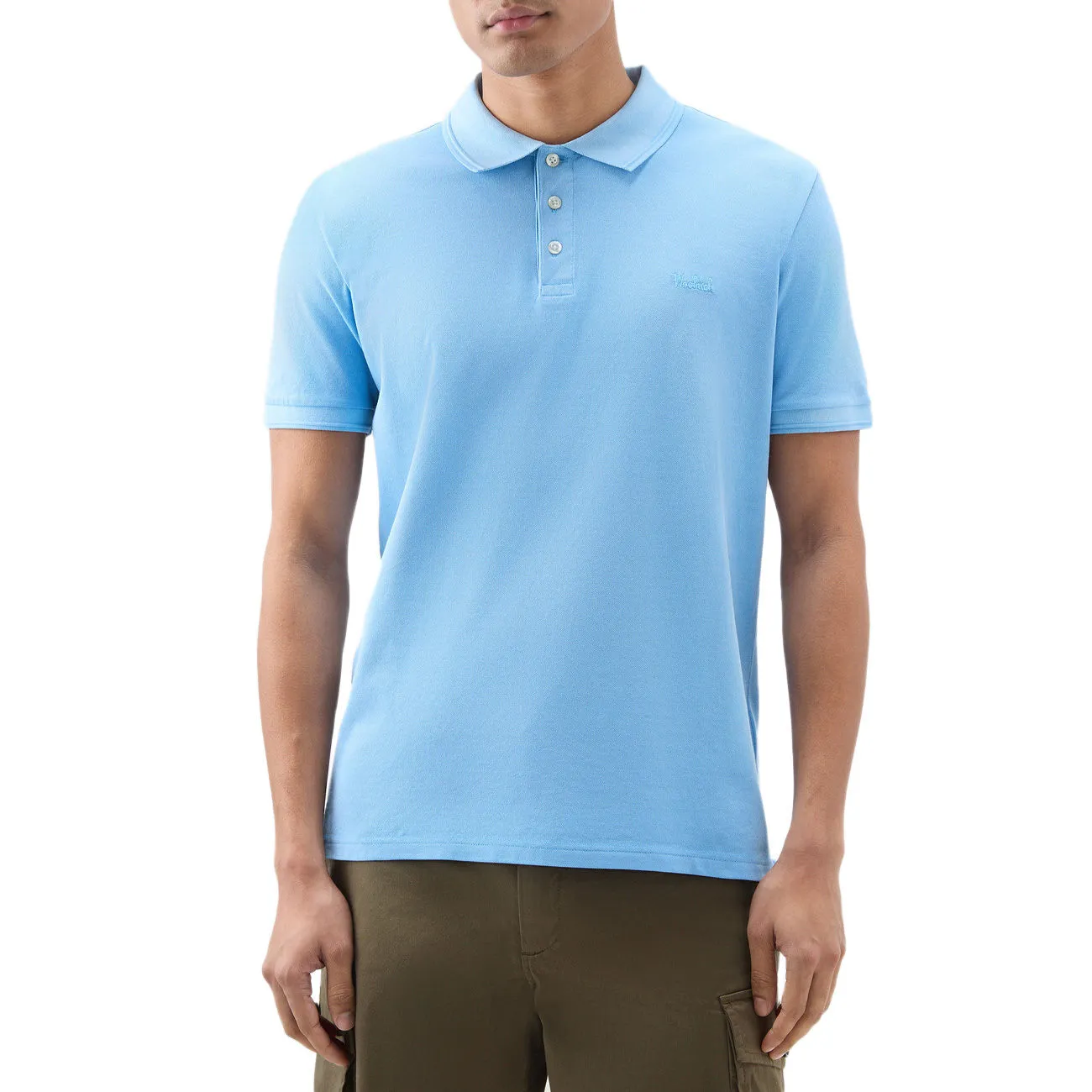 POLO MACKINACK Uomo Alaskan Blue