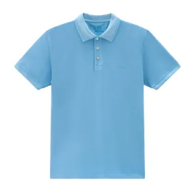 POLO MACKINACK Uomo Alaskan Blue