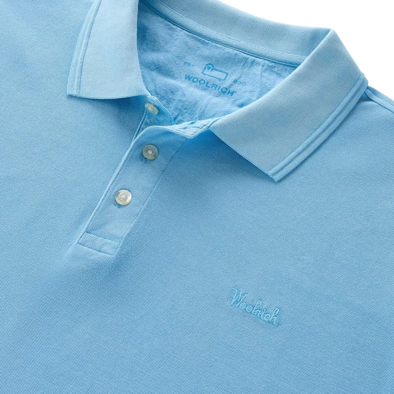 POLO MACKINACK Uomo Alaskan Blue