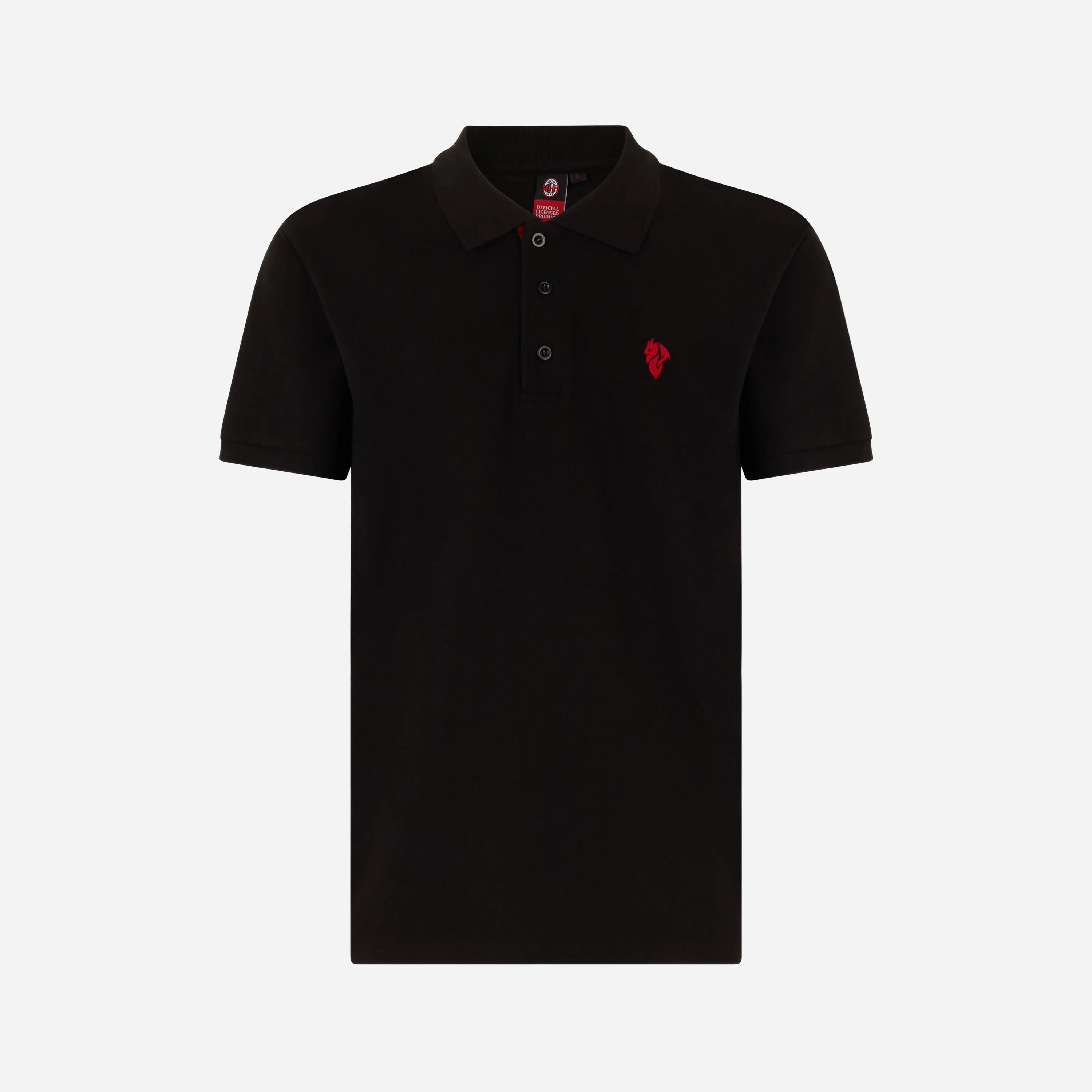 POLO MILAN DEVIL COLLECTION CON RICAMO