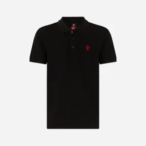 POLO MILAN DEVIL COLLECTION CON RICAMO