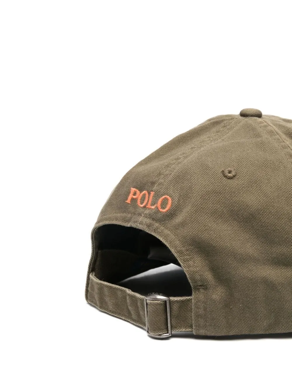 Polo Ralph Lauren Casquette de baseball coton chino Black