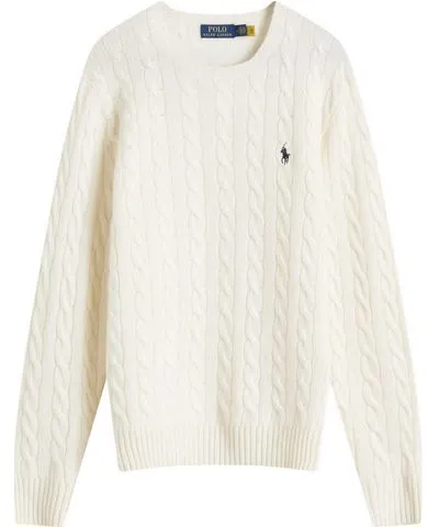 Polo Ralph Lauren Men's Wool Cashmere Crew Knit