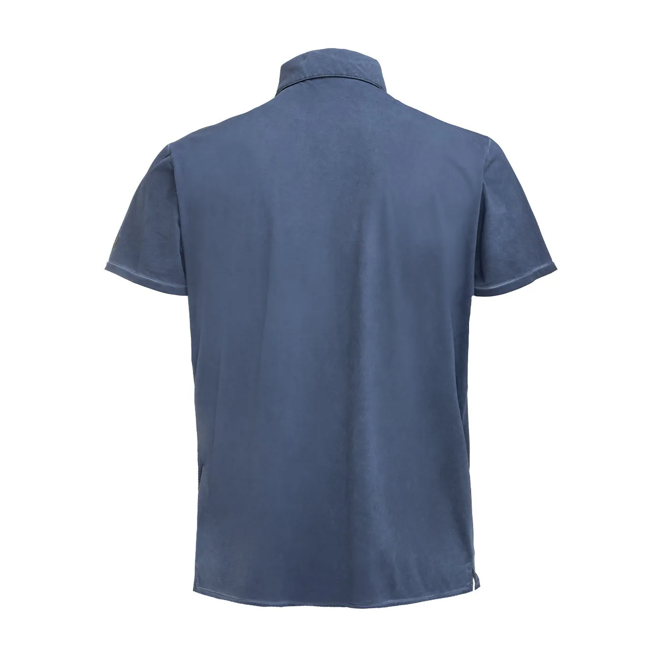 POLO TECNO WASH STRETCH Uomo Blu Nero