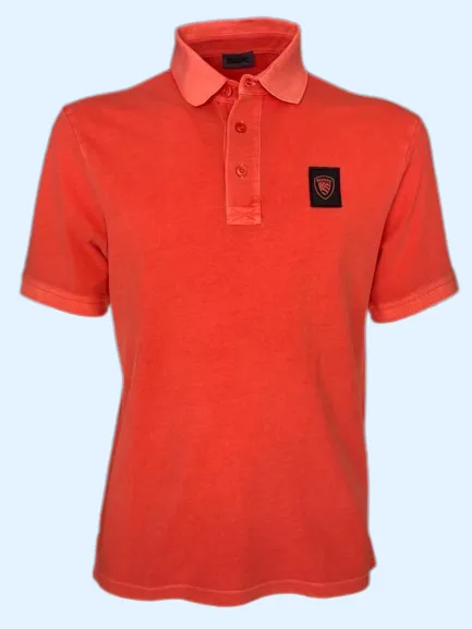 POLO UOMO ROSSA