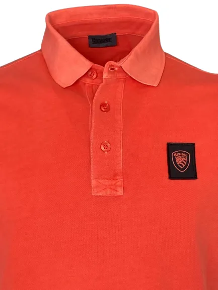 POLO UOMO ROSSA