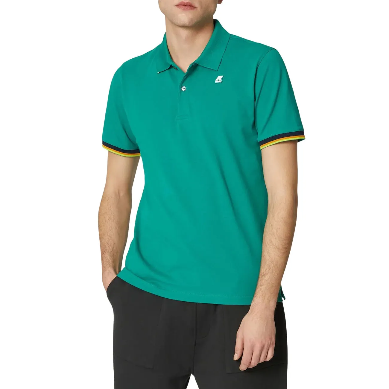 POLO VINCENT Uomo Green