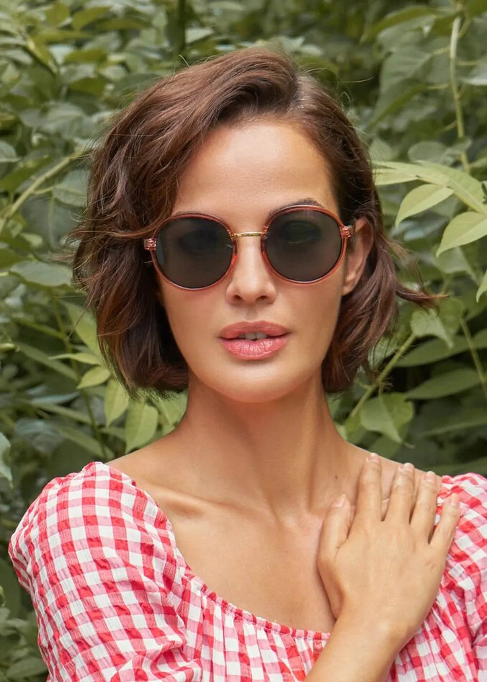 Powder Maribelle 70's Sunglasses Tortoiseshell