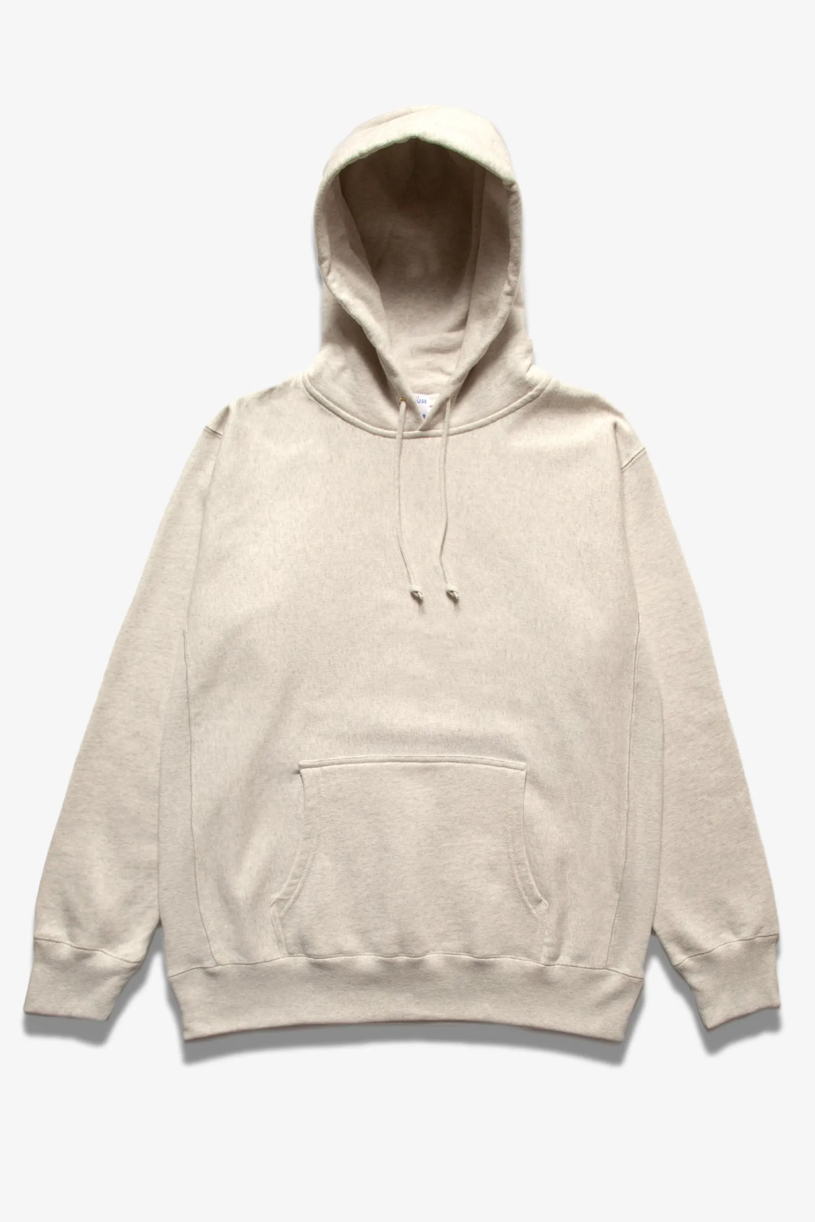 Power Goods - 12oz Hoodie - Ecru Ash