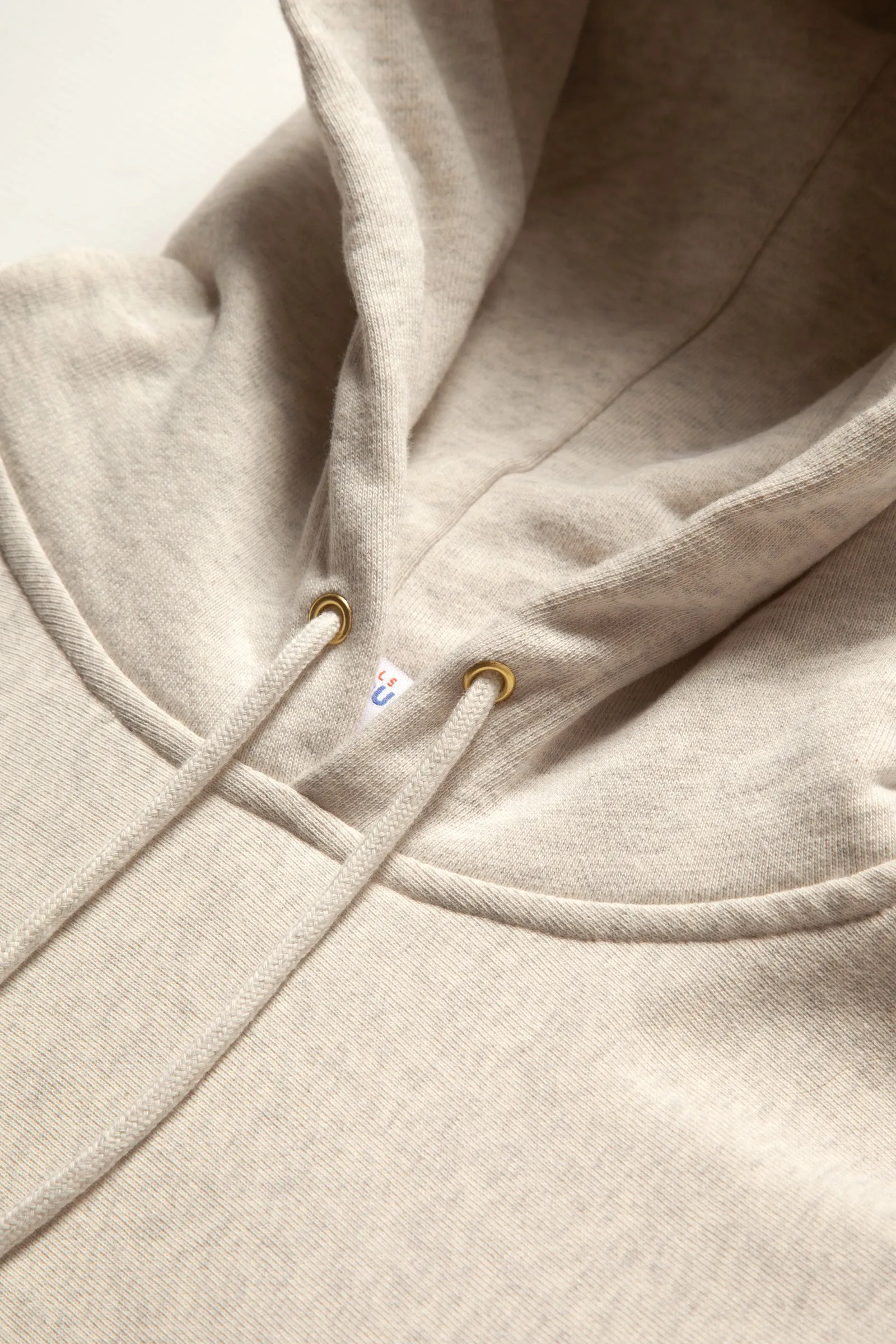 Power Goods - 12oz Hoodie - Ecru Ash