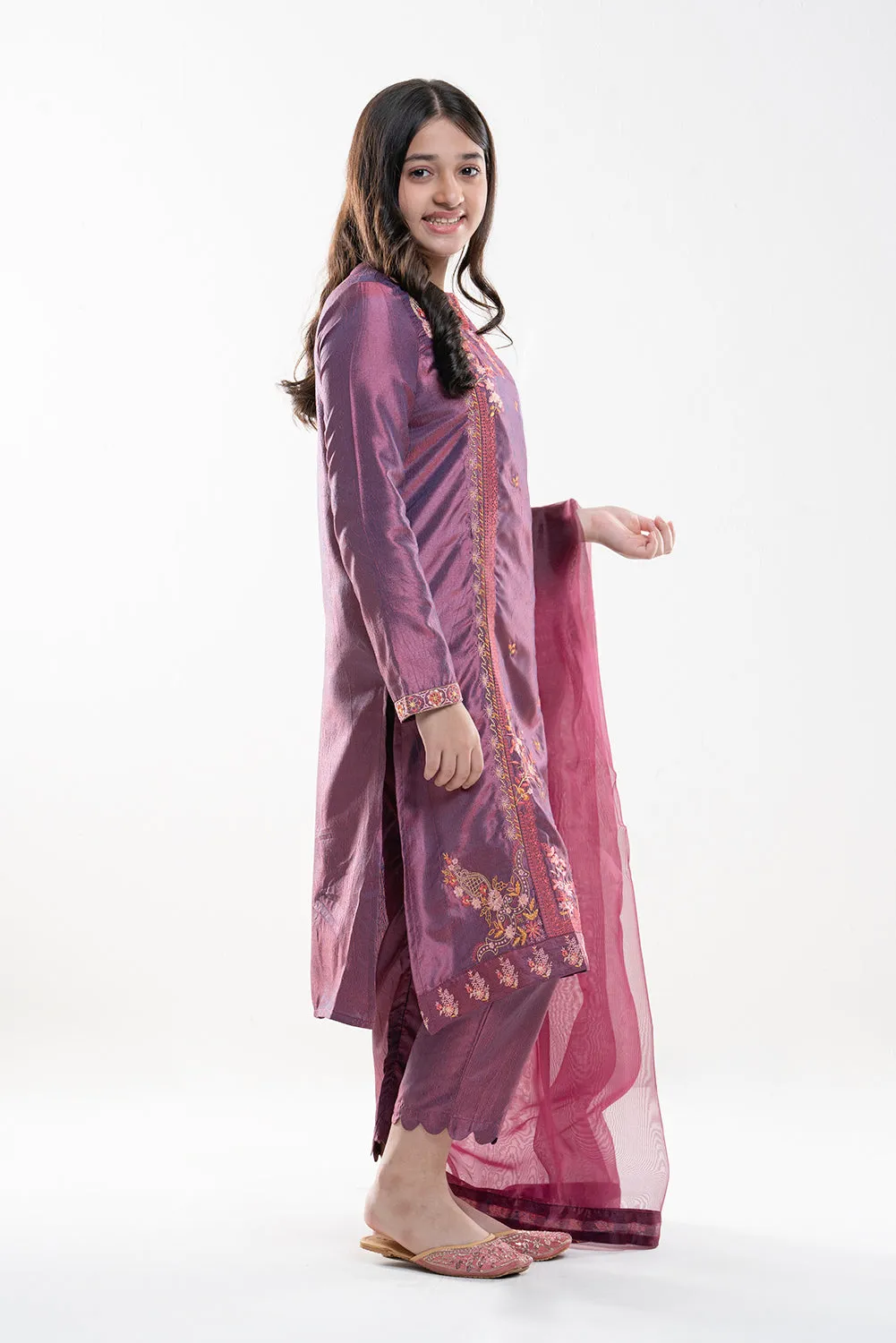 Princess Ethnic Partywear Set (10-14 Years)