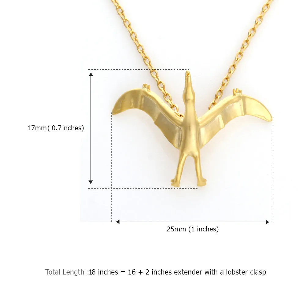 Pteranodon Pendant necklace