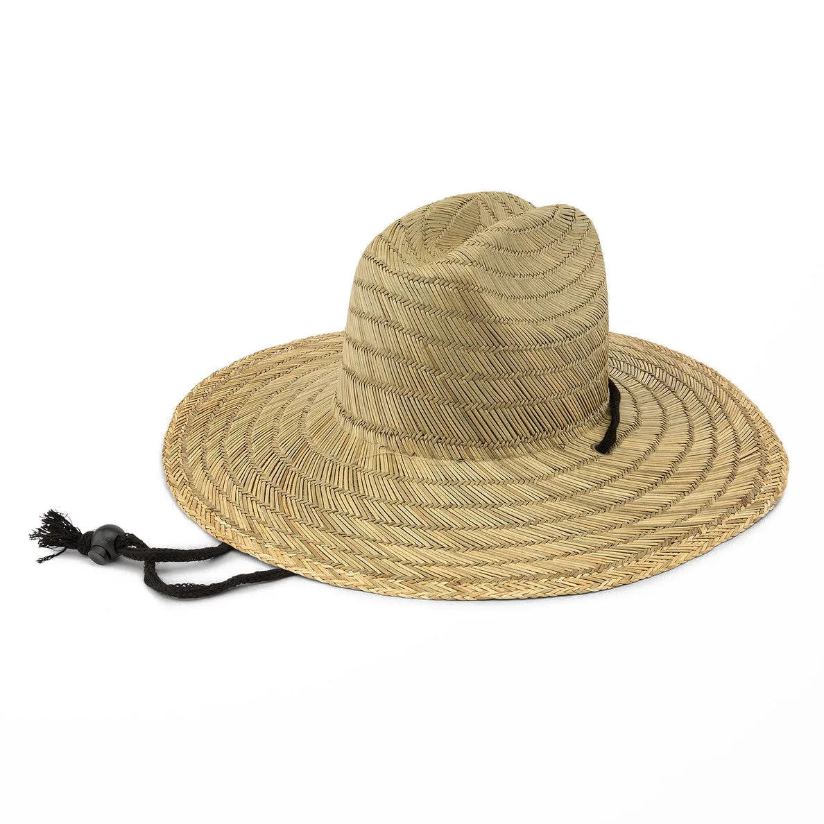 QUARTER STRAW HAT NATURAL