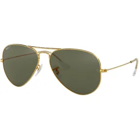 Ray-Ban Classic Adult Aviator Polarized Sunglasses (Brand New)