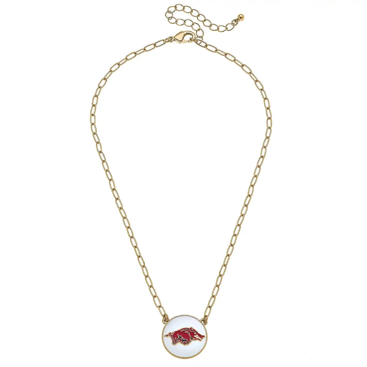 Razorback Jewelry | Arkansas Razorback Pendant Necklace