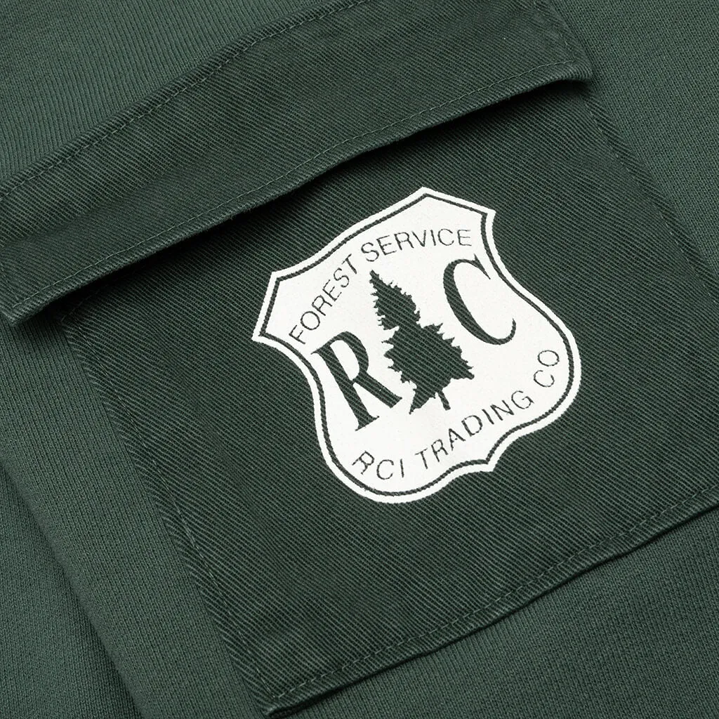 RCI Forest Sweatpants - Forest Green