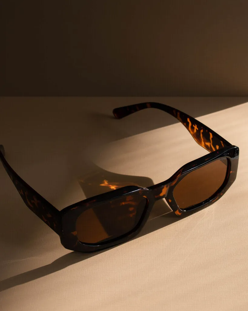 Reagan Tortoise Sunglasses