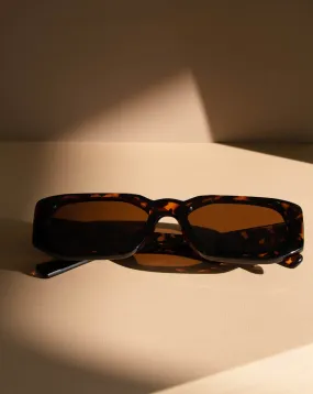 Reagan Tortoise Sunglasses