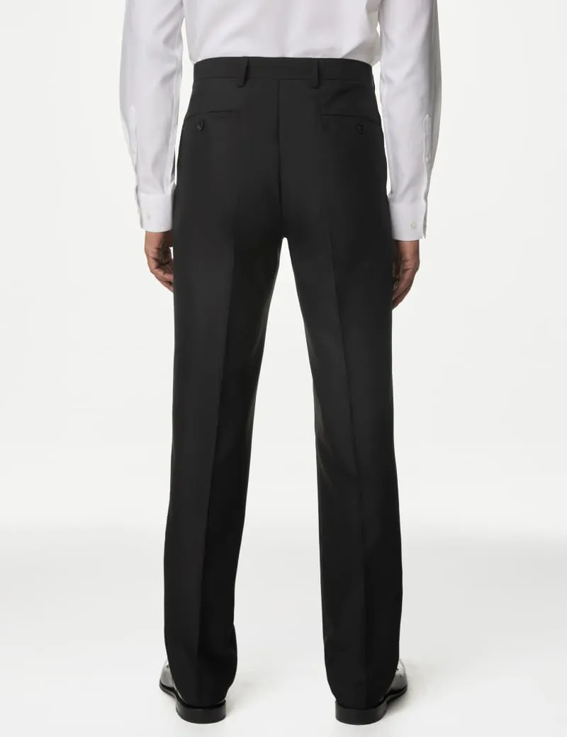 Regular Fit Trouser with Active Waist