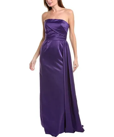 Rene Ruiz Column Gown