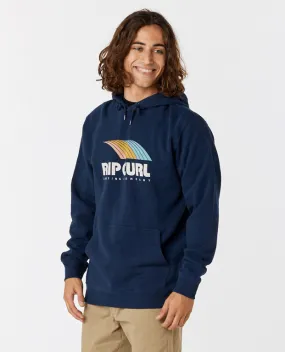 Rip Curl Hey Mama Print Hoody Dark Navy