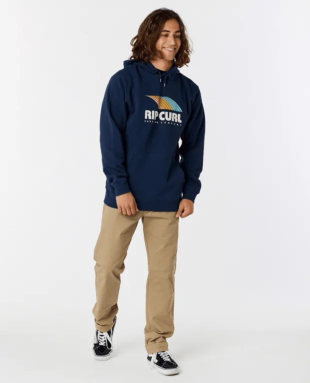 Rip Curl Hey Mama Print Hoody Dark Navy