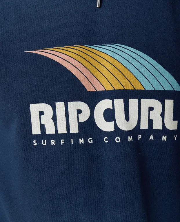 Rip Curl Hey Mama Print Hoody Dark Navy