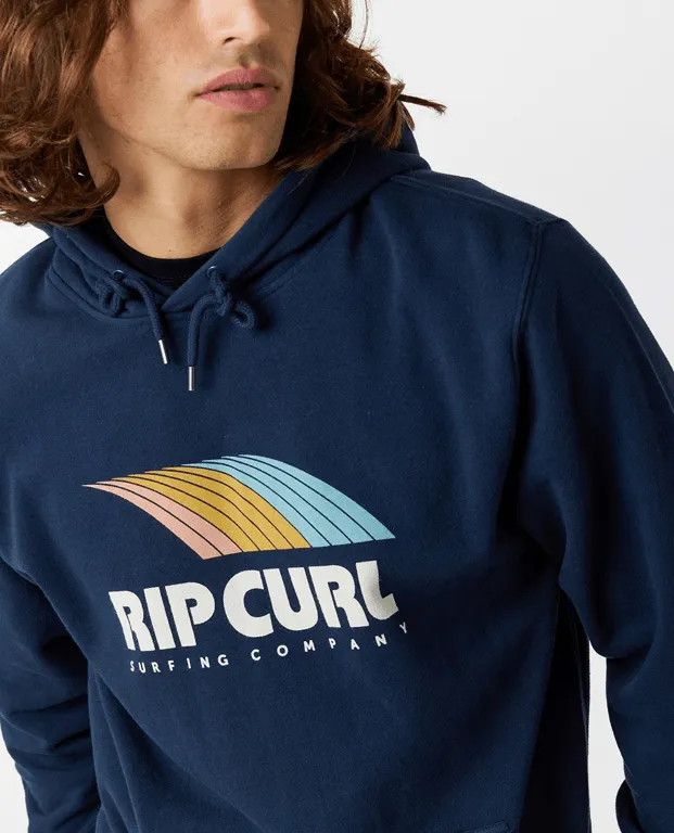 Rip Curl Hey Mama Print Hoody Dark Navy