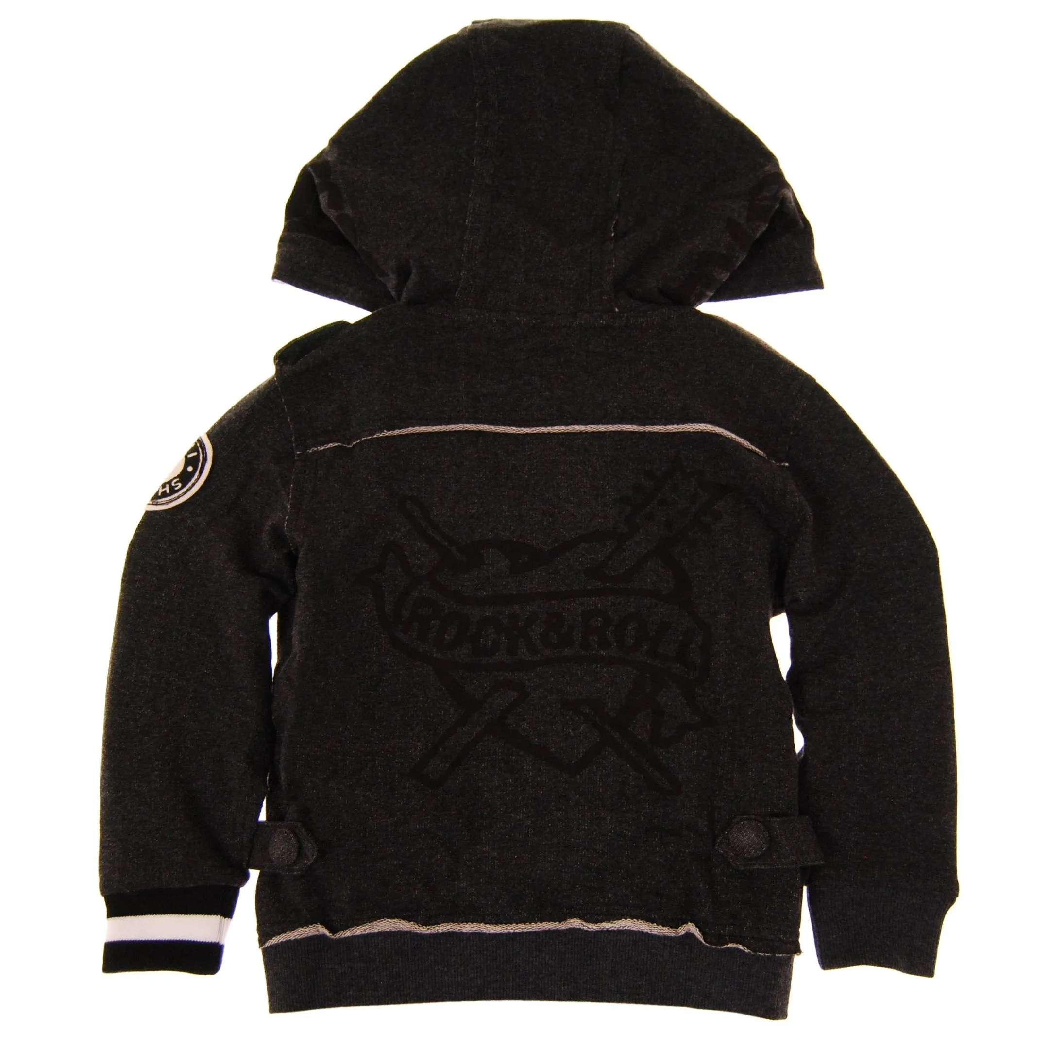 Rock & Roll Baby Hoody by: Mini Shatsu