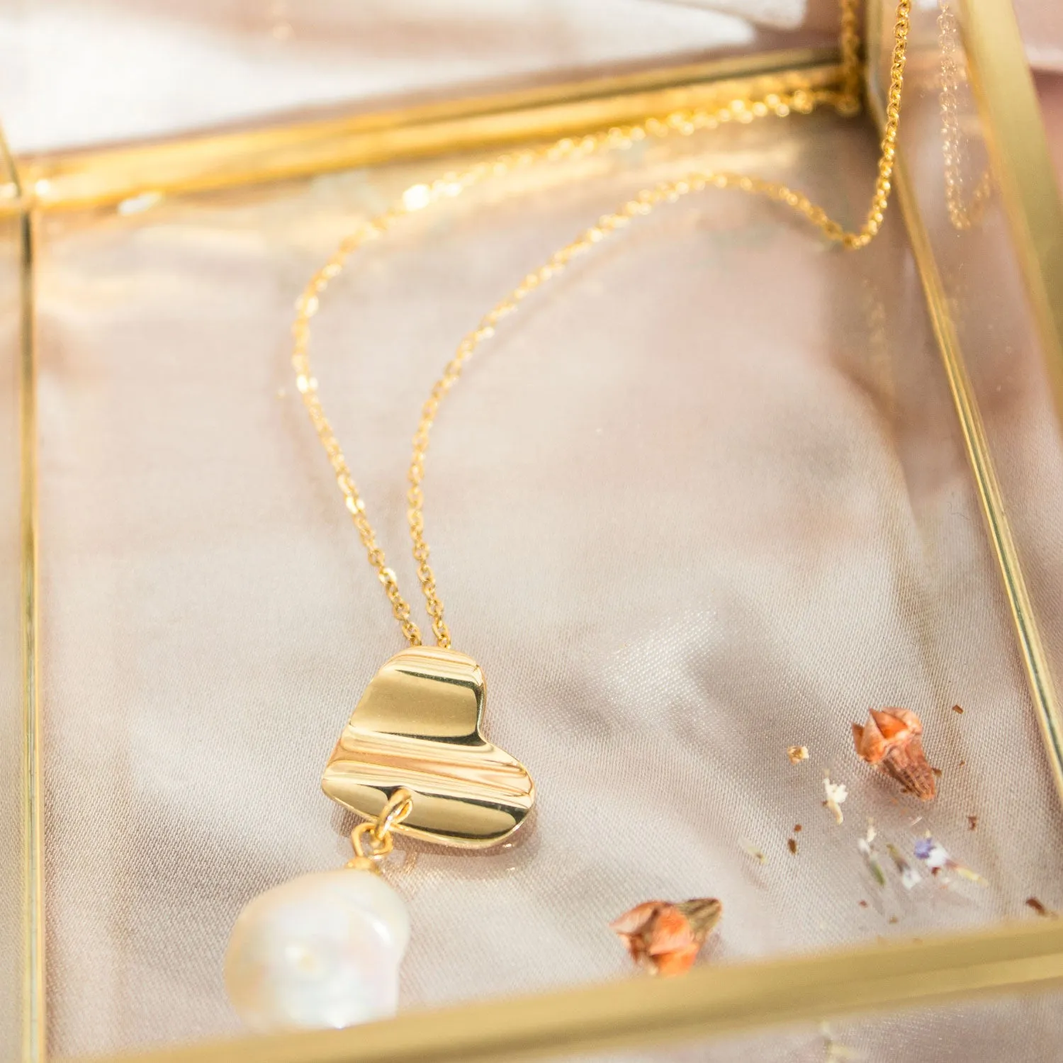 Romeo Gold Necklace