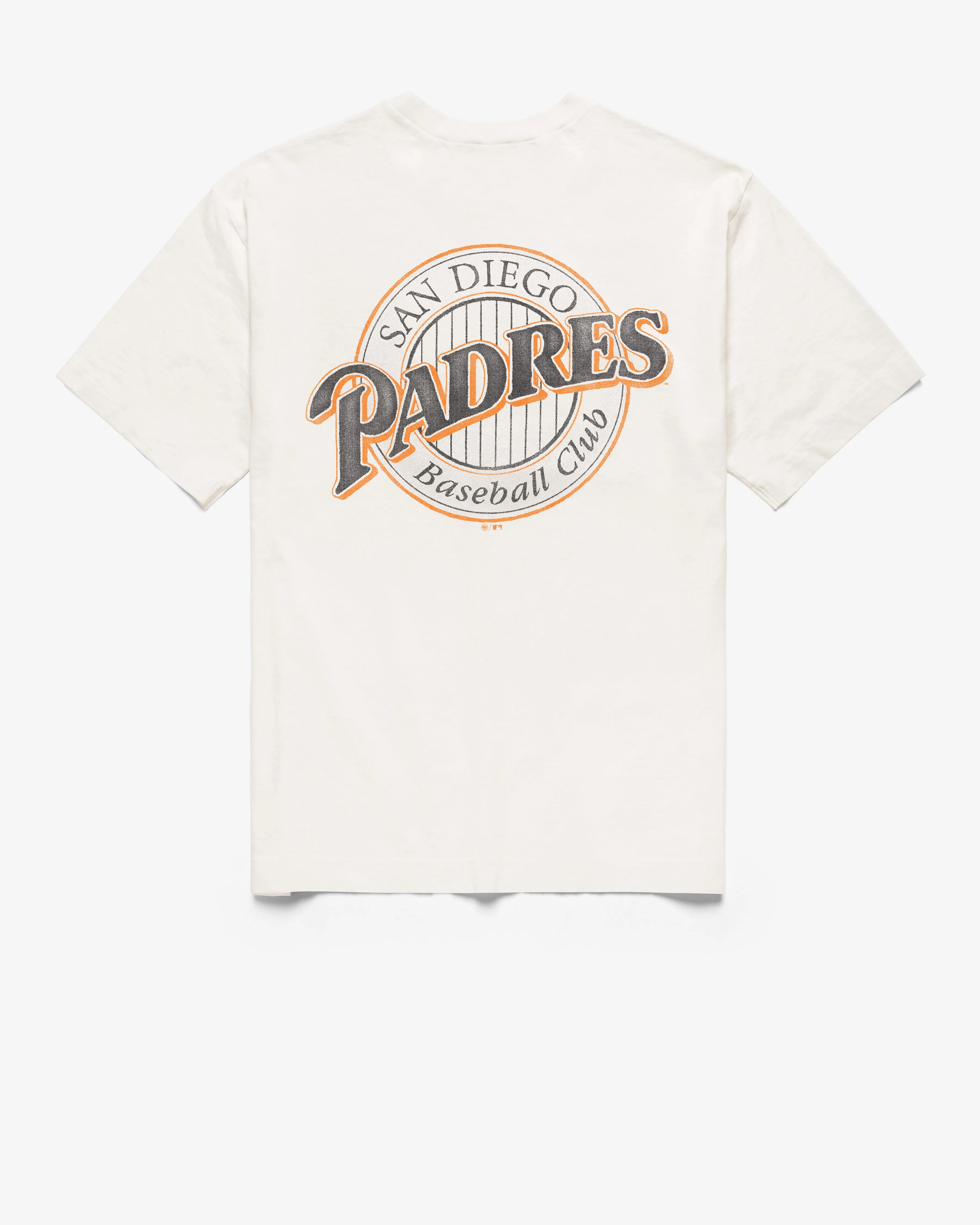 SAN DIEGO PADRES COOPERSTOWN PANTHEON BACKER '47 FOUNDATION TEE