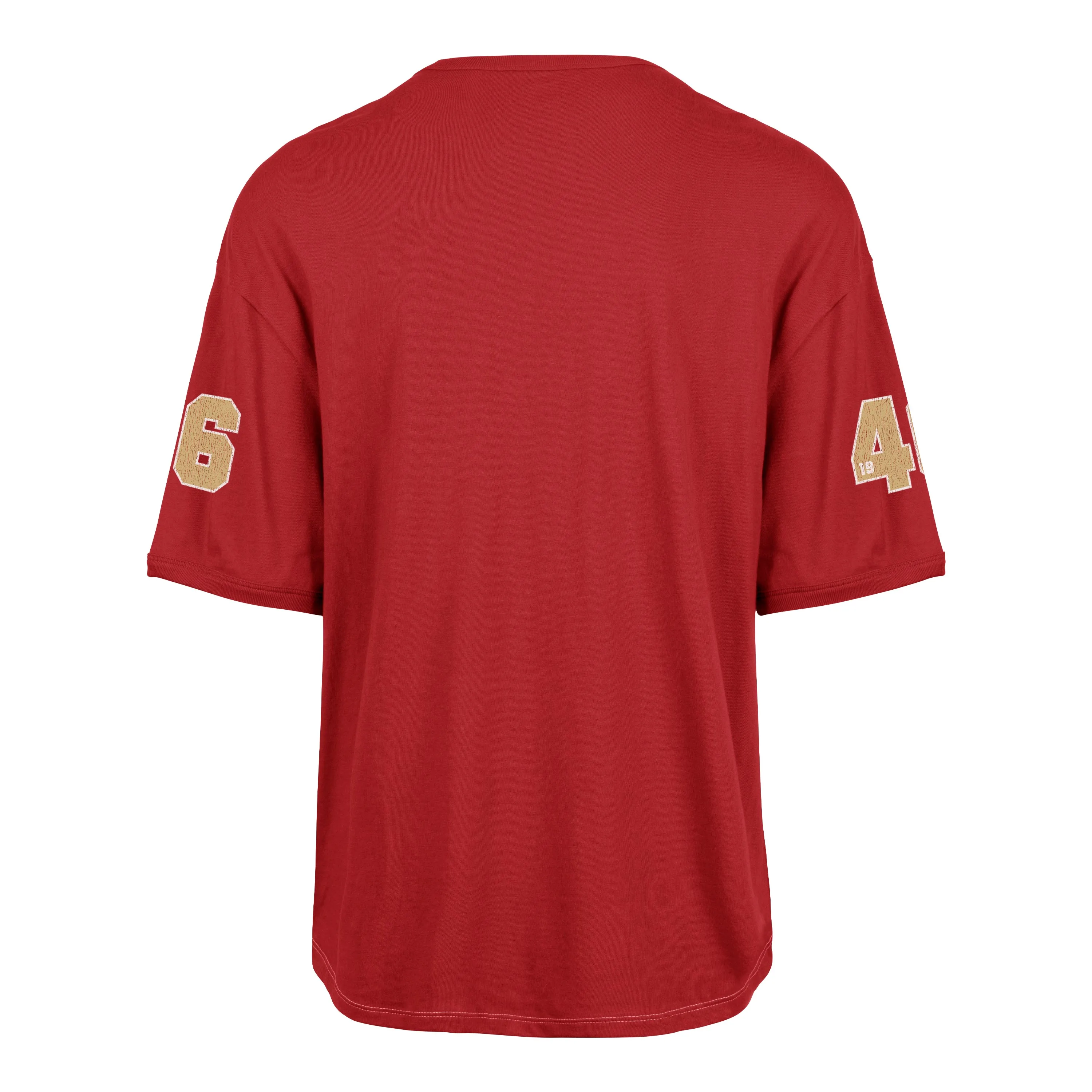 SAN FRANCISCO 49ERS HISTORIC GRIDIRON RUSH '47 BRIGHTON TEE